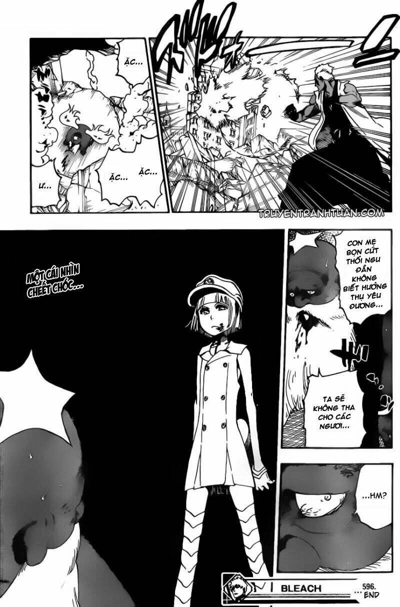 Thần Chết Ichigo Chapter 596 - Trang 2