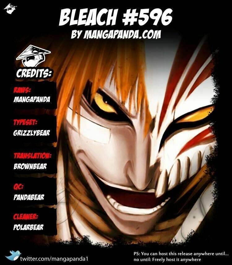Thần Chết Ichigo Chapter 596 - Trang 2