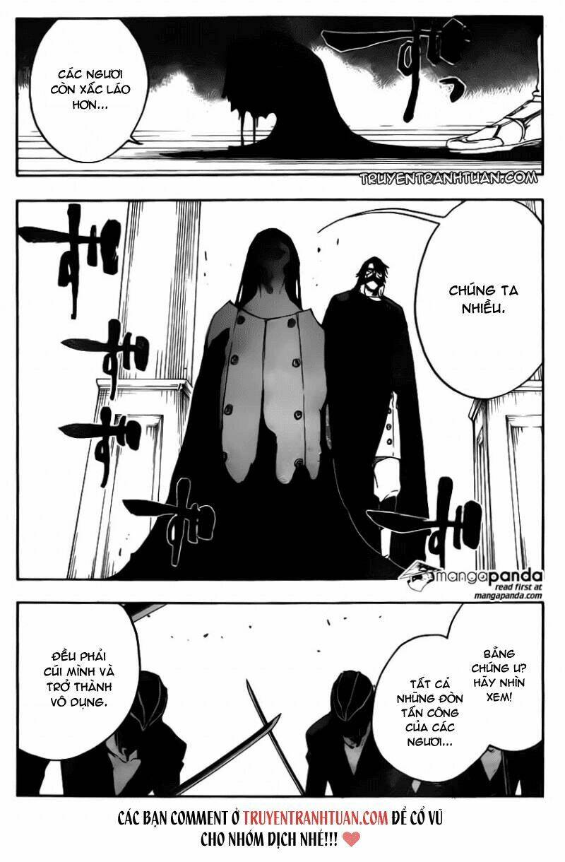 Thần Chết Ichigo Chapter 597 - Trang 2