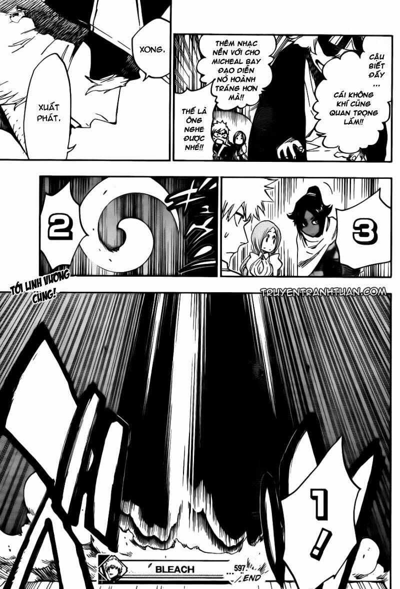 Thần Chết Ichigo Chapter 597 - Trang 2