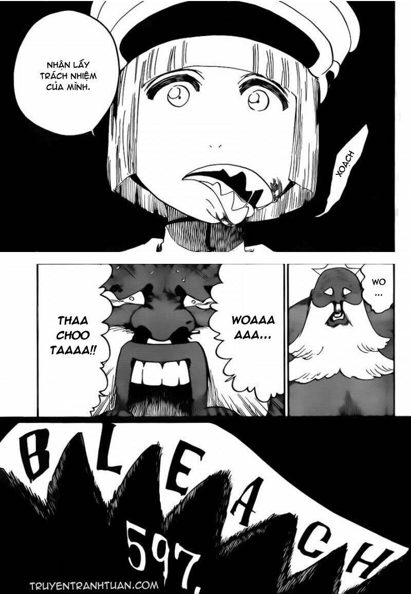 Thần Chết Ichigo Chapter 597 - Trang 2