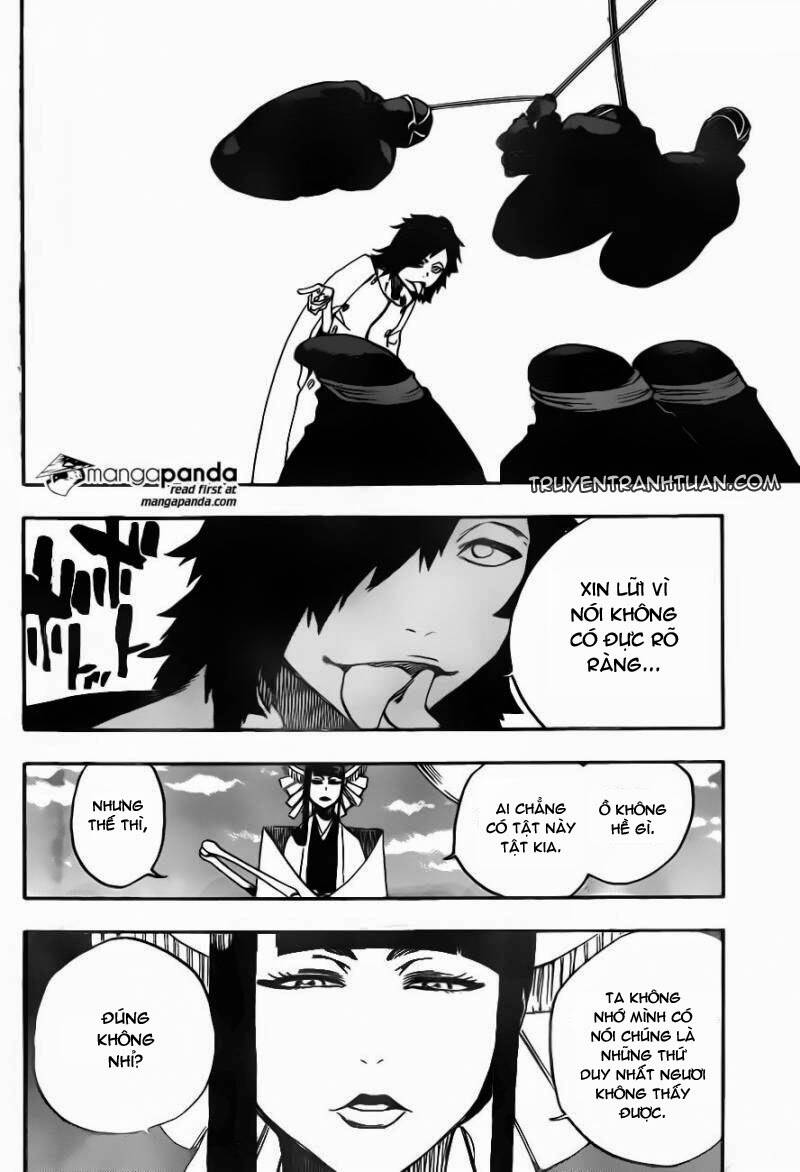 Thần Chết Ichigo Chapter 598 - Trang 2