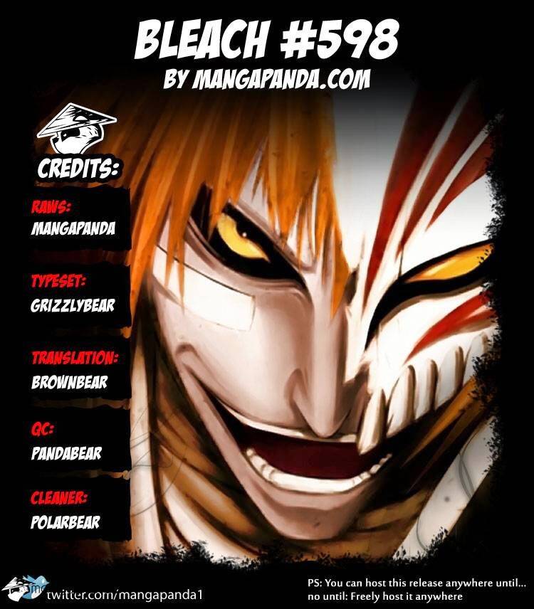 Thần Chết Ichigo Chapter 598 - Trang 2