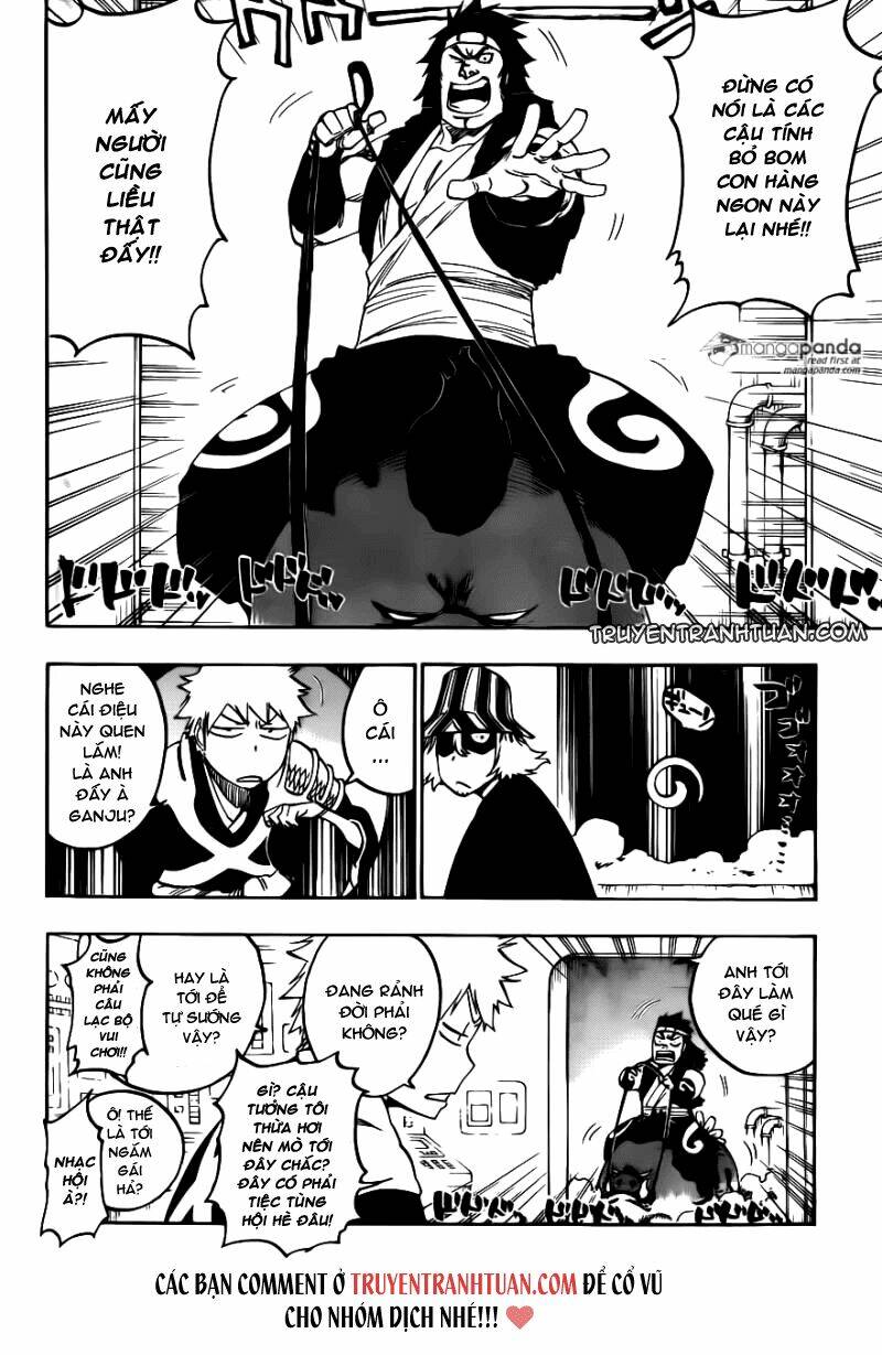 Thần Chết Ichigo Chapter 598 - Trang 2