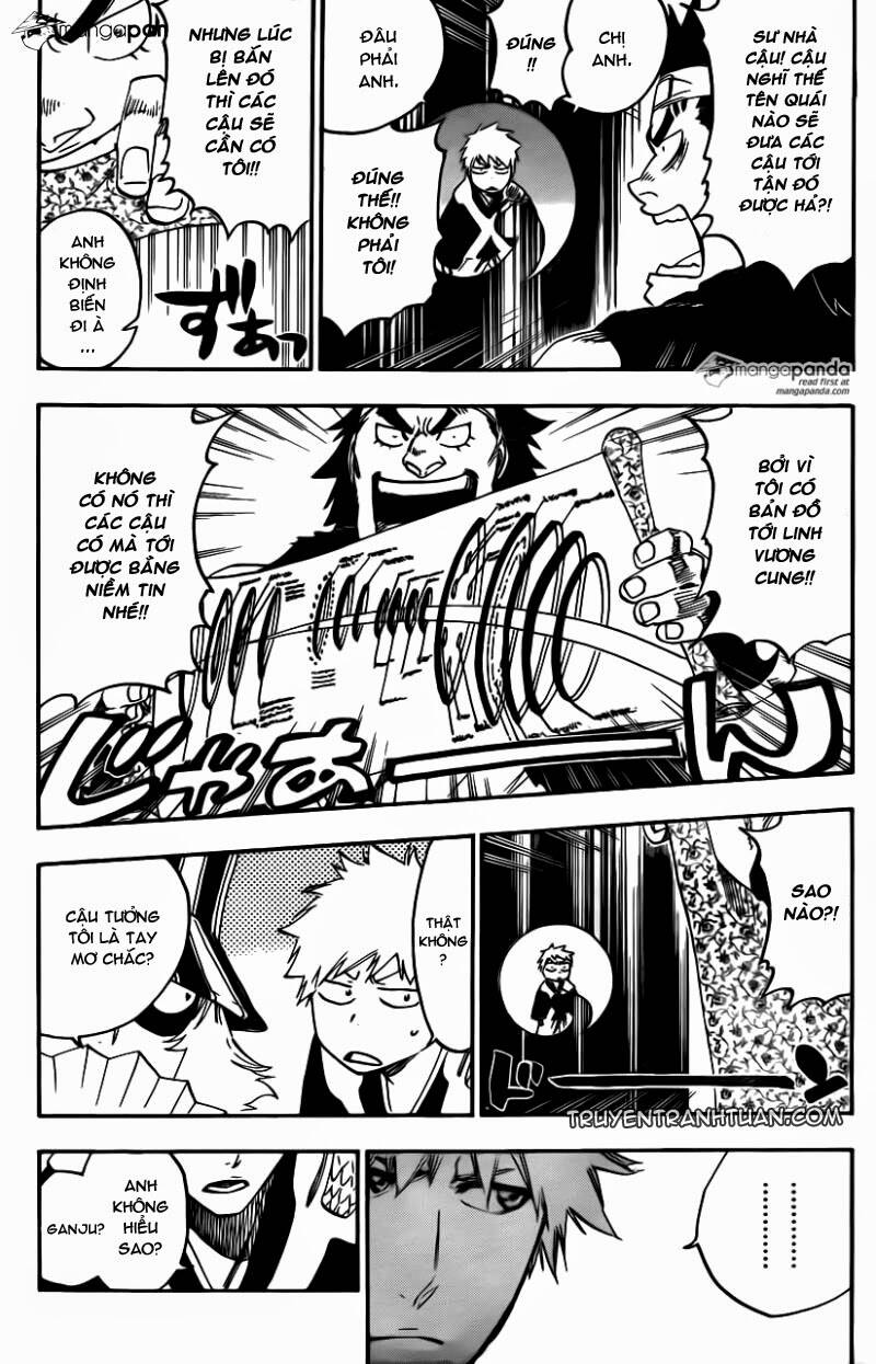 Thần Chết Ichigo Chapter 598 - Trang 2
