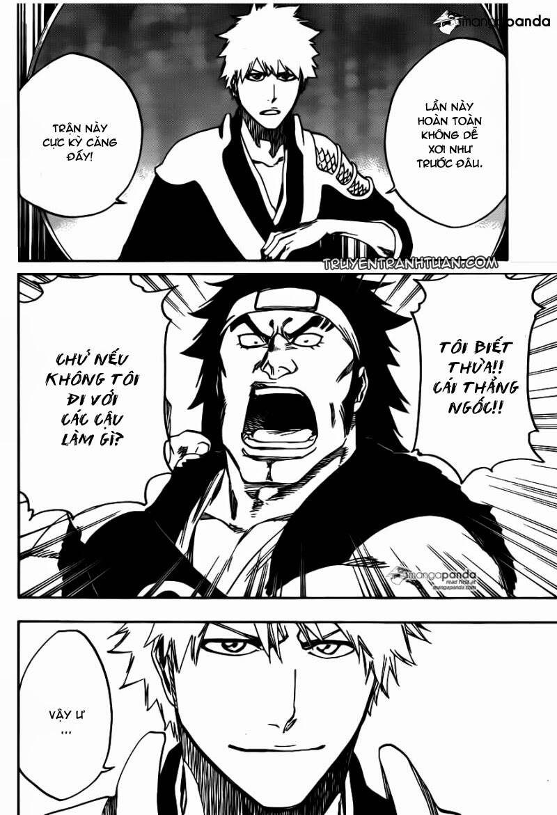 Thần Chết Ichigo Chapter 598 - Trang 2