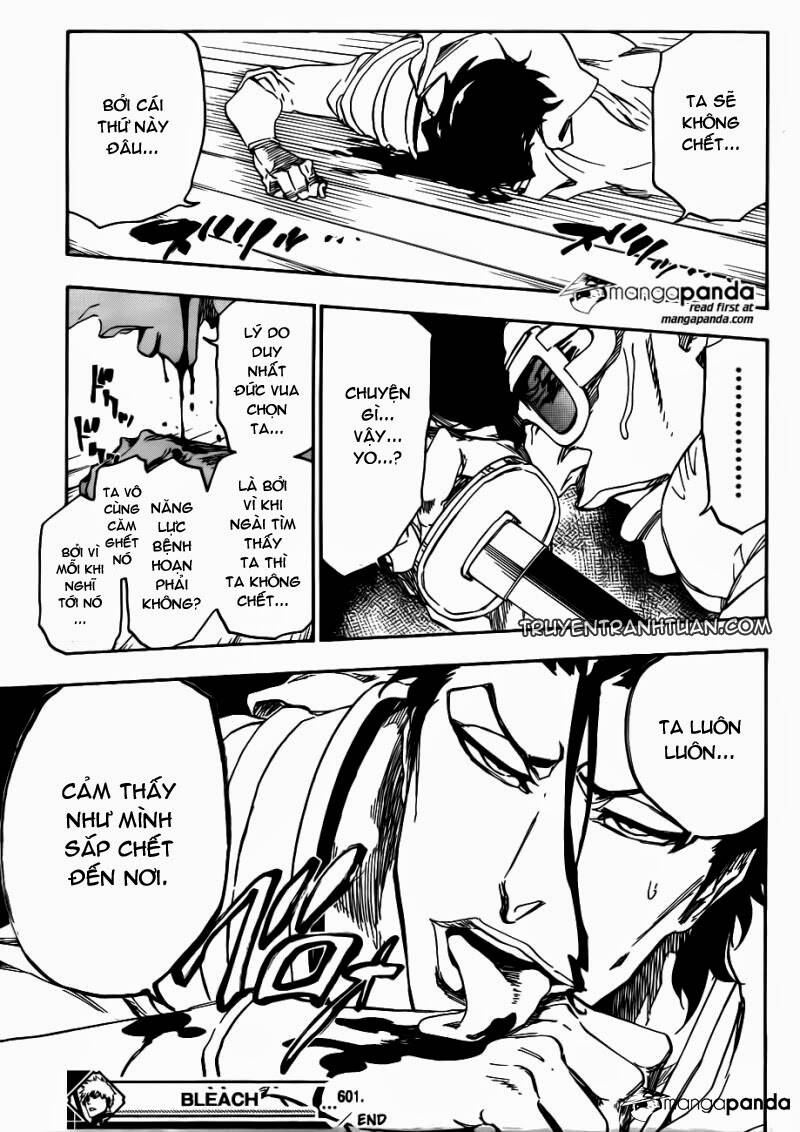 Thần Chết Ichigo Chapter 601 - Trang 2