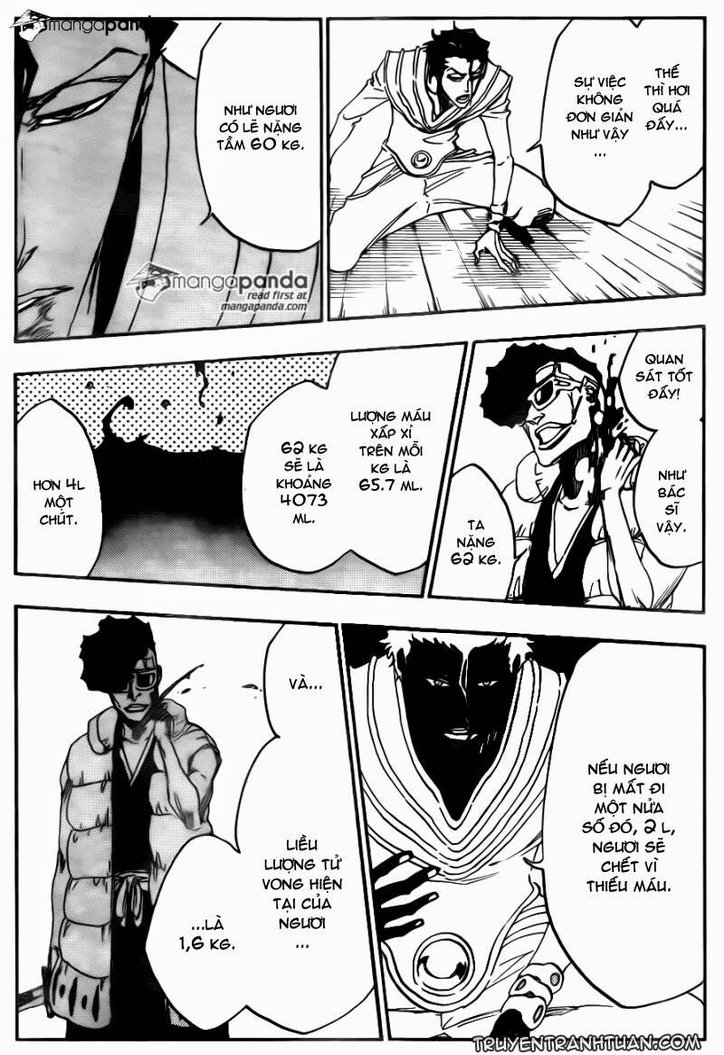 Thần Chết Ichigo Chapter 602 - Trang 2