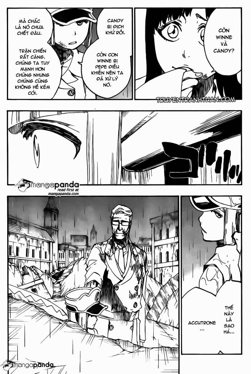 Thần Chết Ichigo Chapter 603 - Trang 2