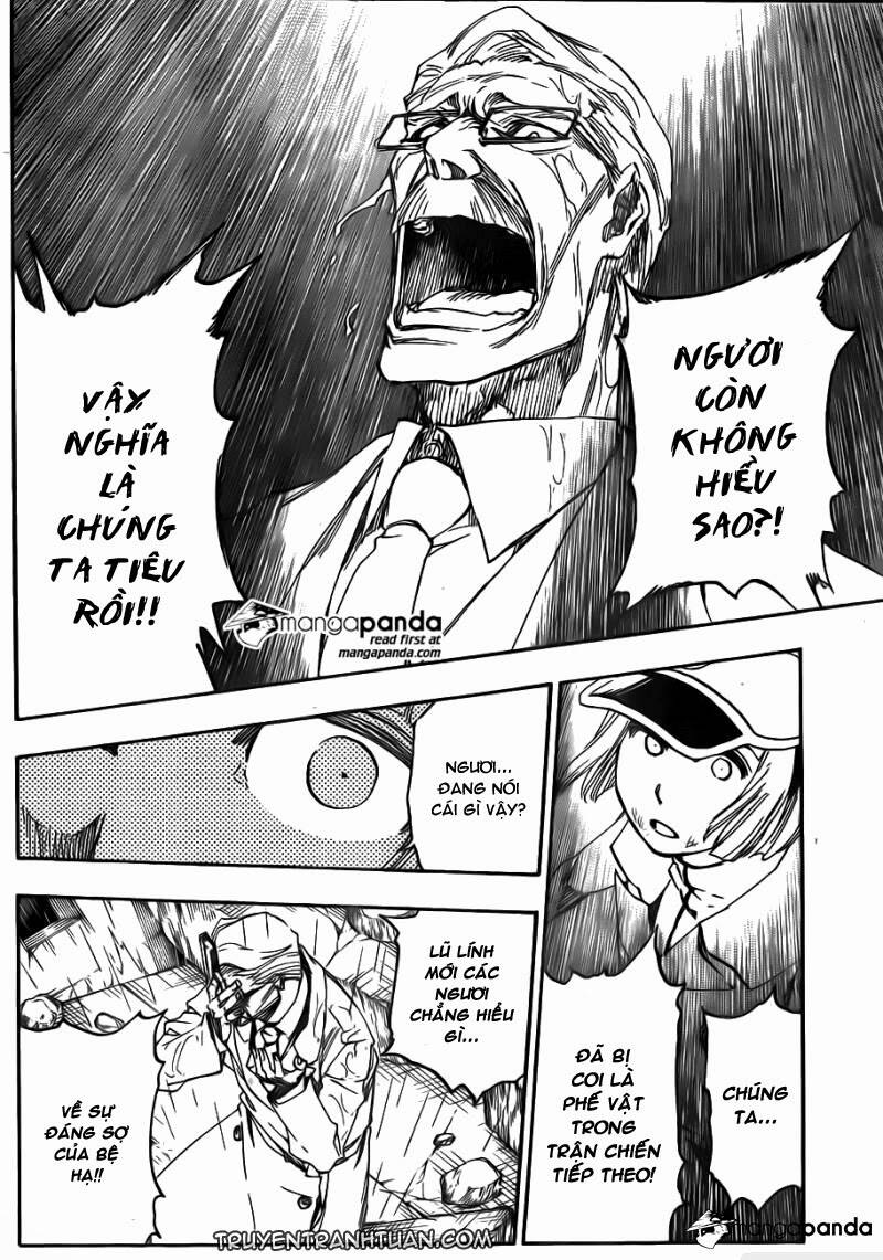 Thần Chết Ichigo Chapter 603 - Trang 2