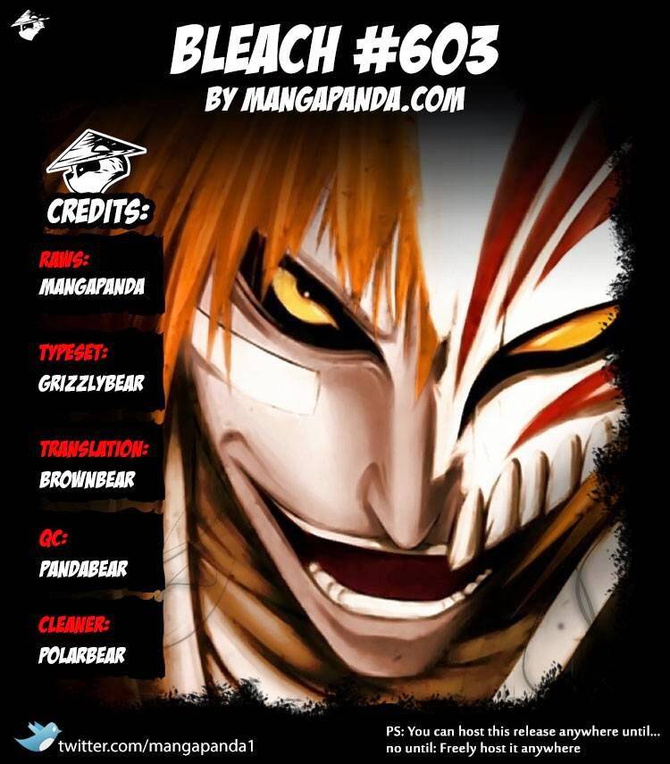 Thần Chết Ichigo Chapter 603 - Trang 2