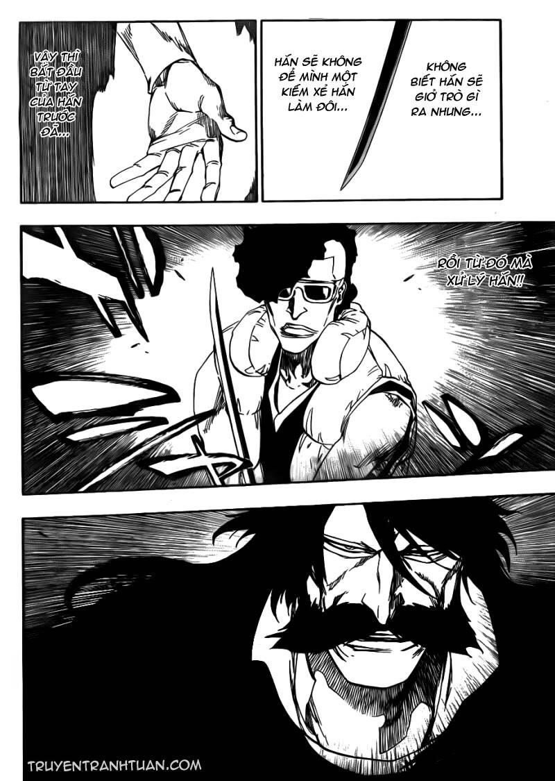 Thần Chết Ichigo Chapter 603 - Trang 2