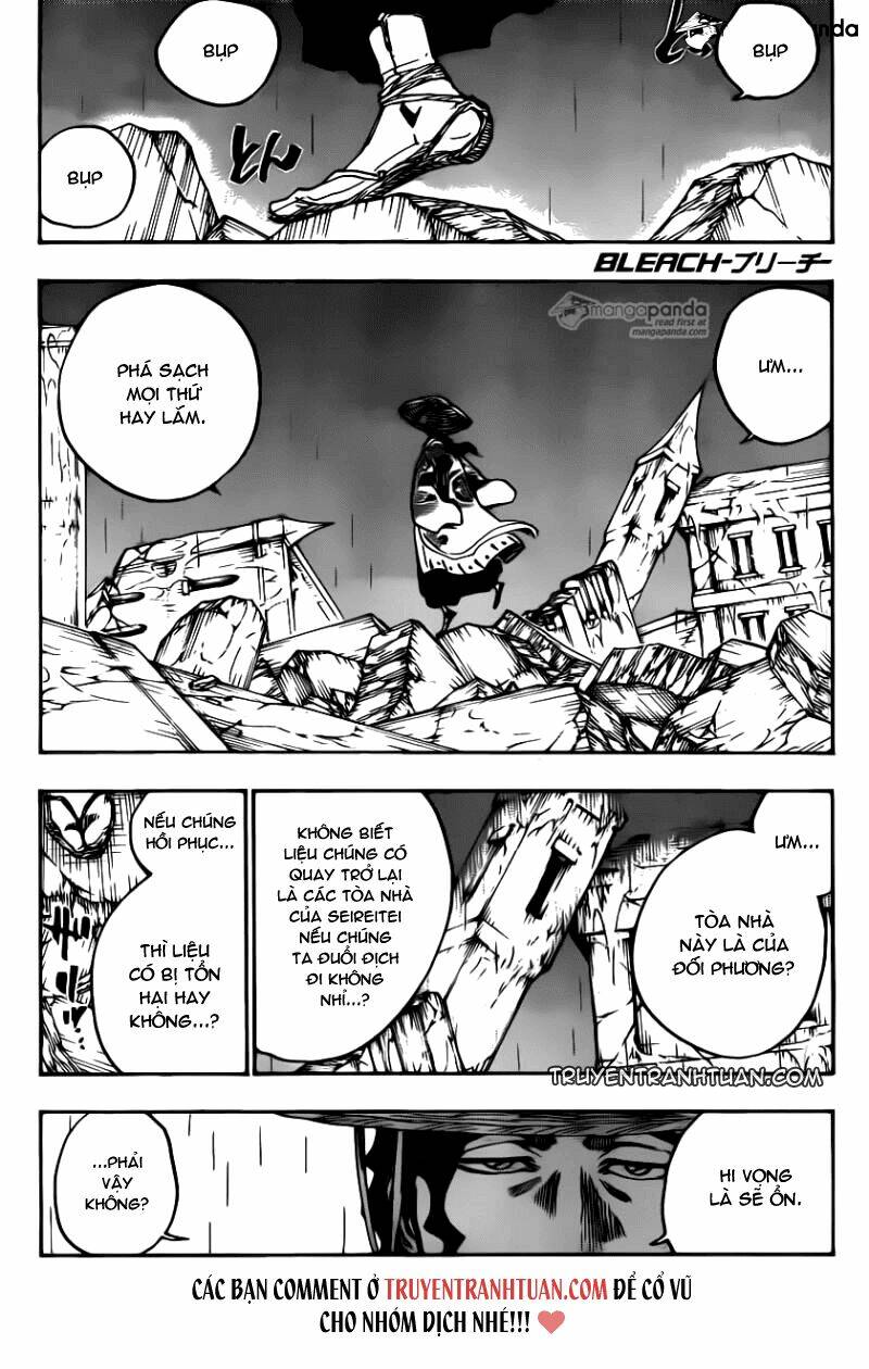 Thần Chết Ichigo Chapter 605 - Trang 2