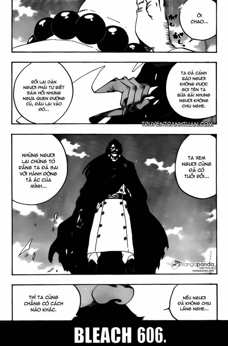 Thần Chết Ichigo Chapter 606 - Trang 2