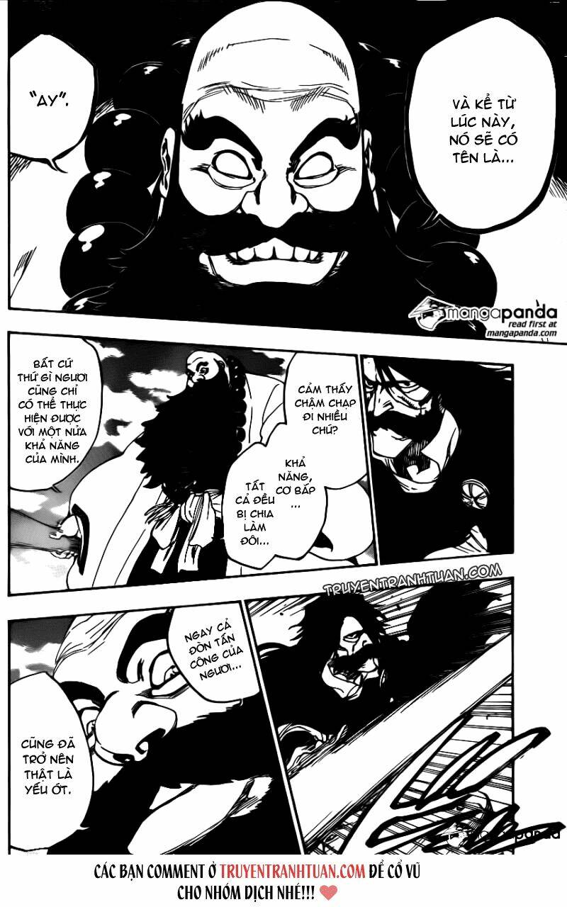 Thần Chết Ichigo Chapter 606 - Trang 2