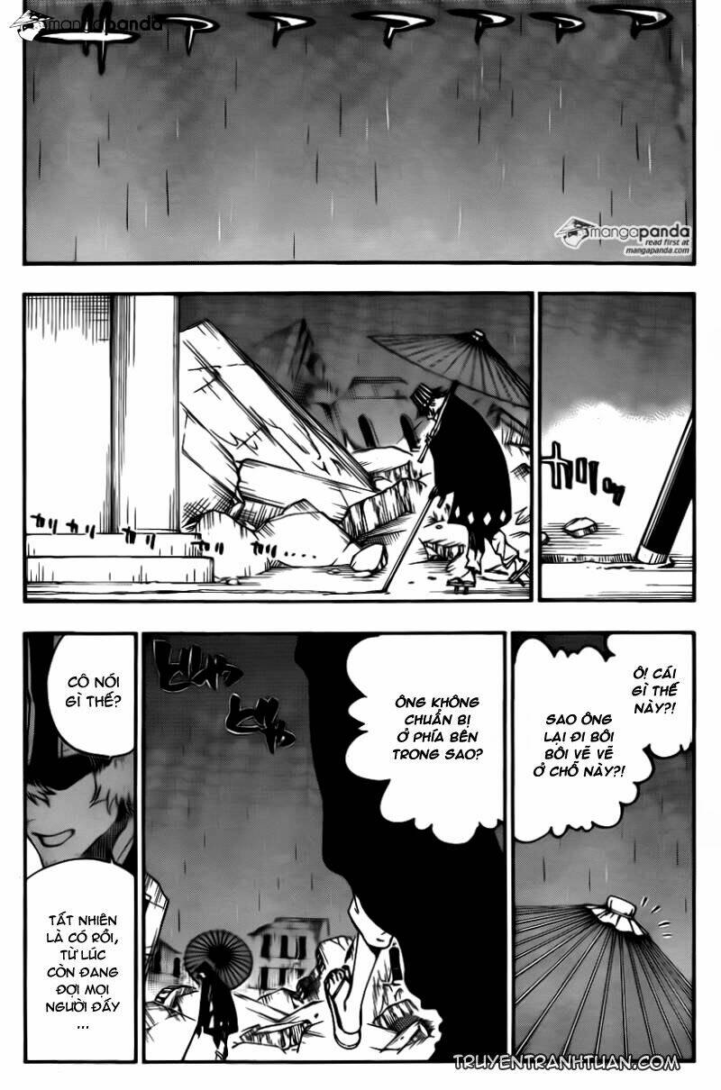 Thần Chết Ichigo Chapter 606 - Trang 2