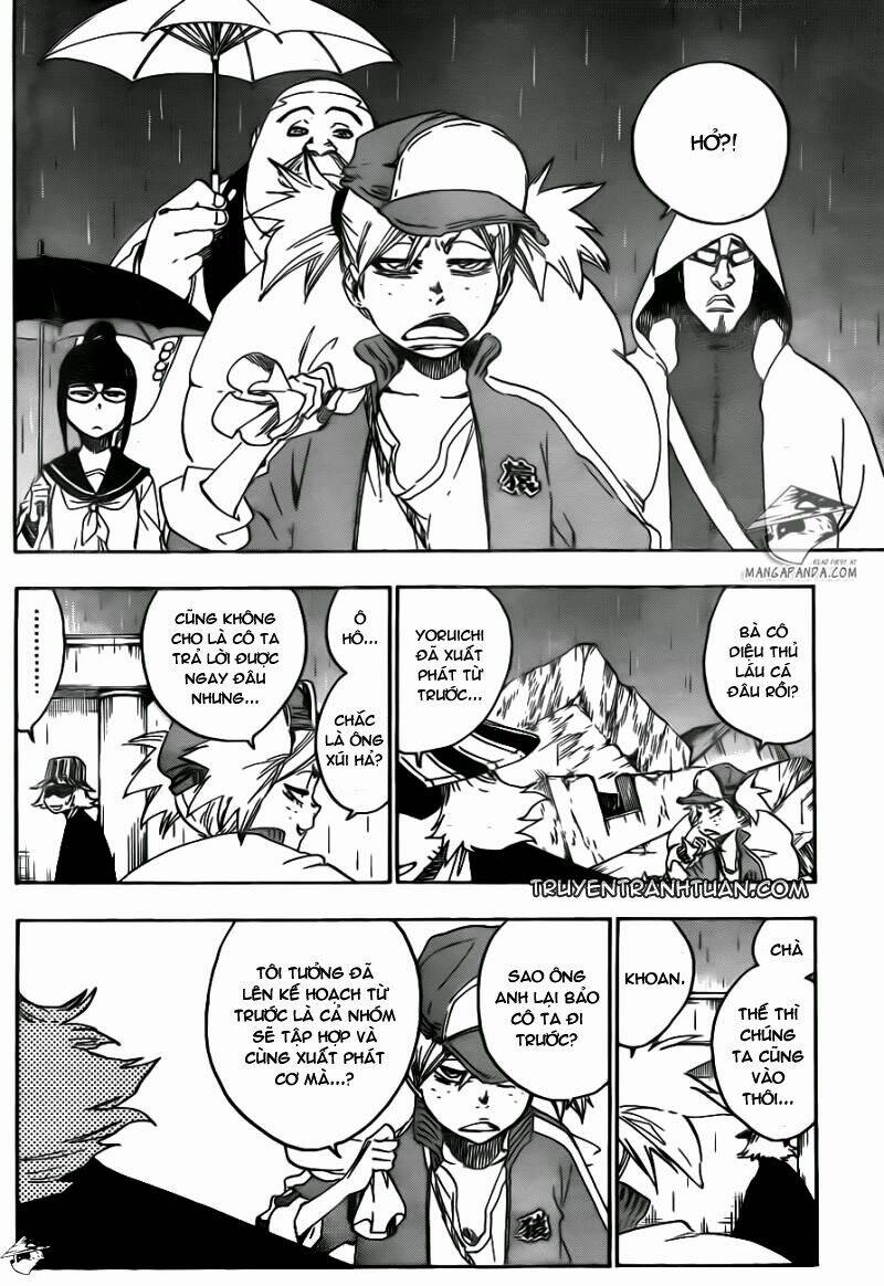 Thần Chết Ichigo Chapter 606 - Trang 2