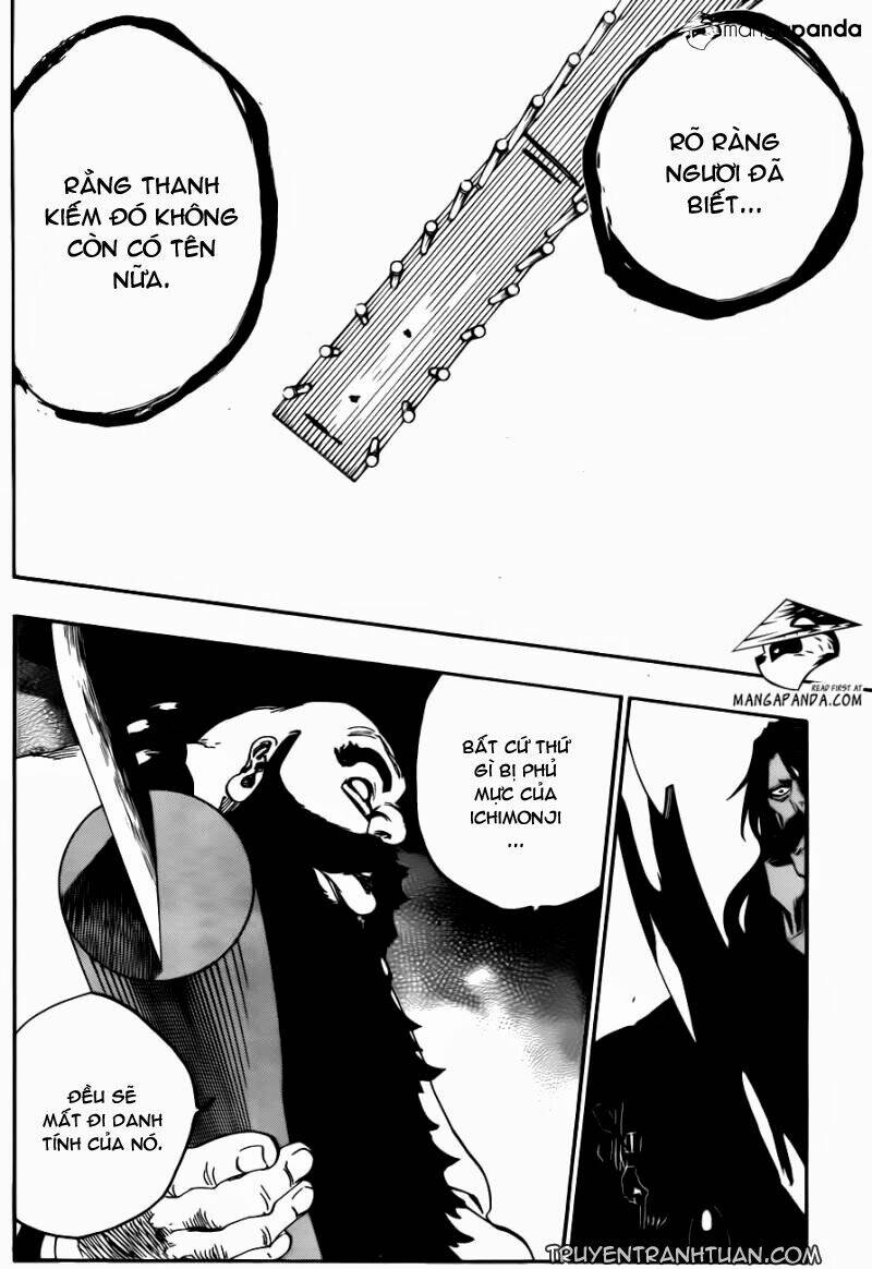 Thần Chết Ichigo Chapter 608 - Trang 2