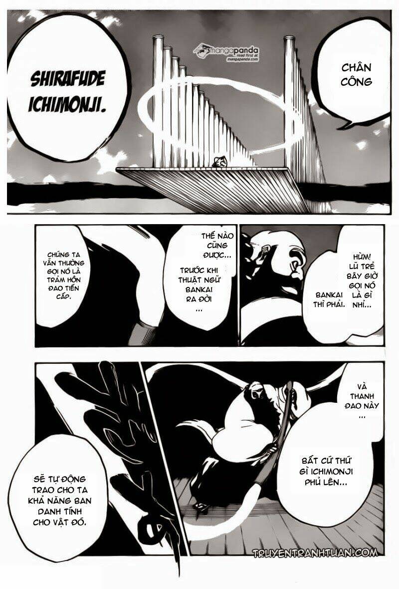 Thần Chết Ichigo Chapter 609 - Trang 2