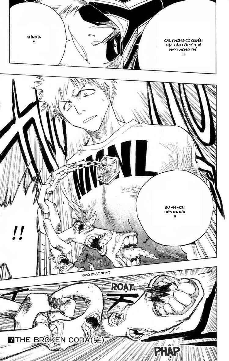 Thần Chết Ichigo Chapter 61 - Trang 2
