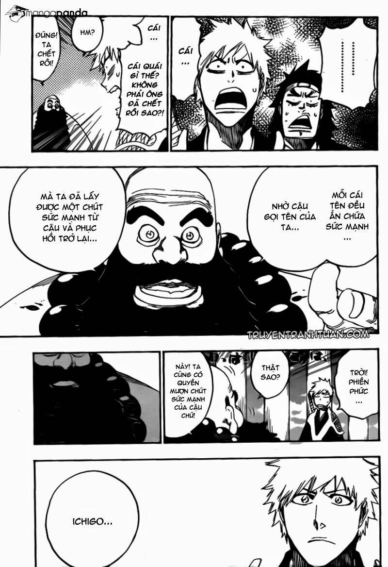 Thần Chết Ichigo Chapter 611 - Trang 2