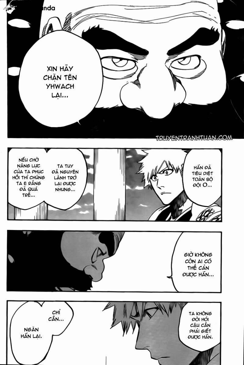 Thần Chết Ichigo Chapter 611 - Trang 2