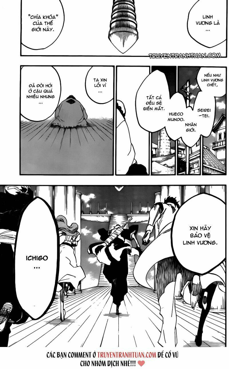 Thần Chết Ichigo Chapter 611 - Trang 2