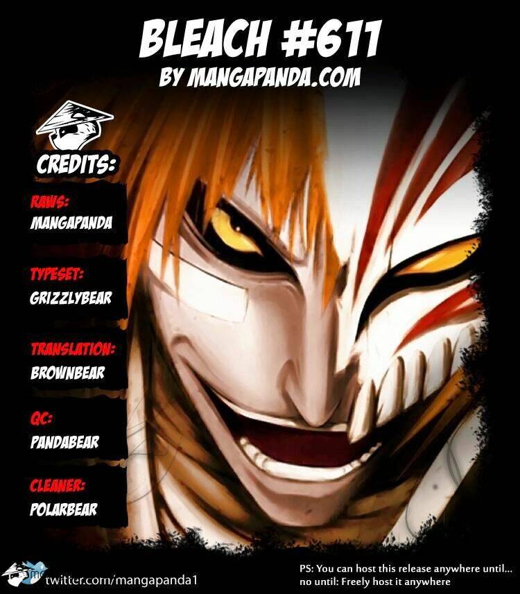 Thần Chết Ichigo Chapter 611 - Trang 2