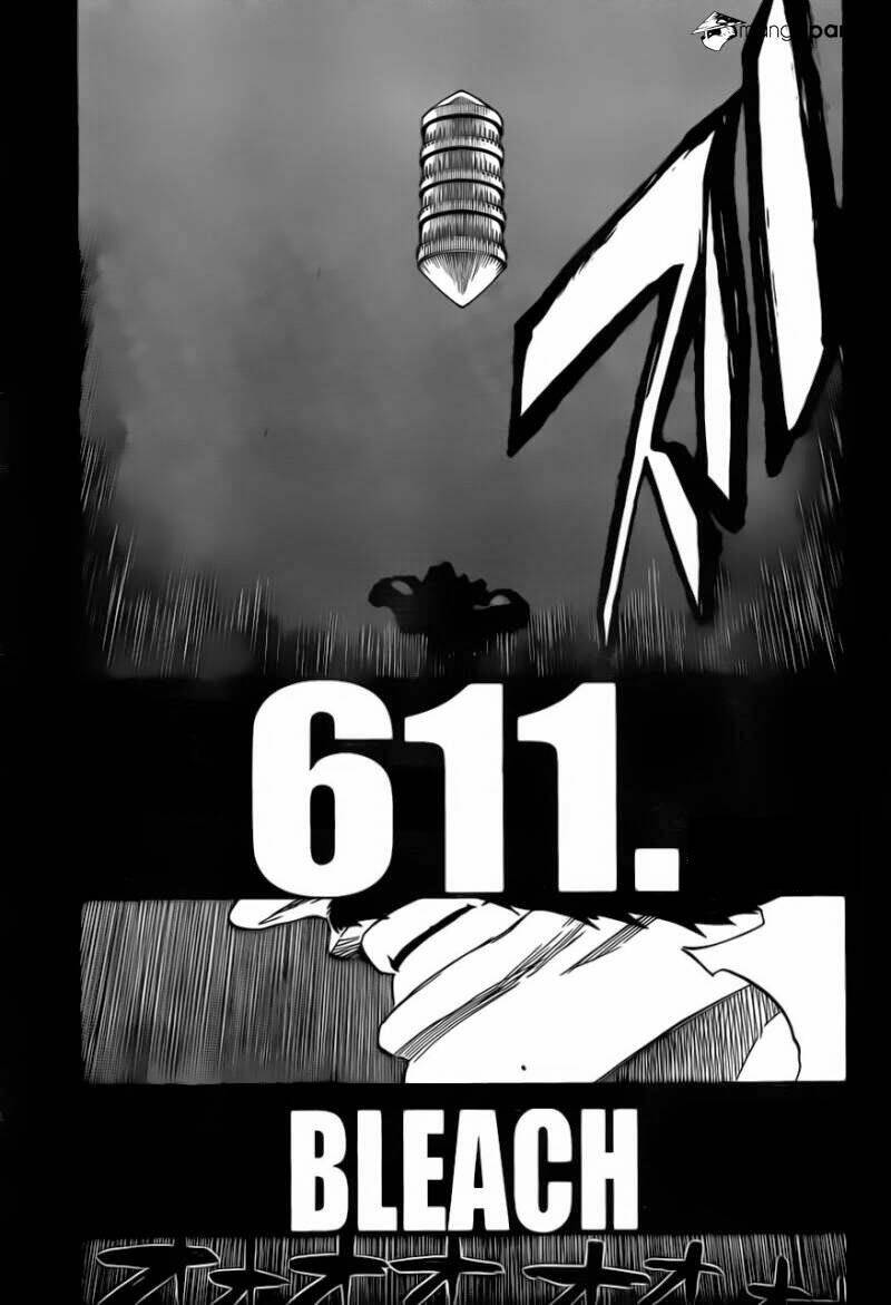 Thần Chết Ichigo Chapter 611 - Trang 2