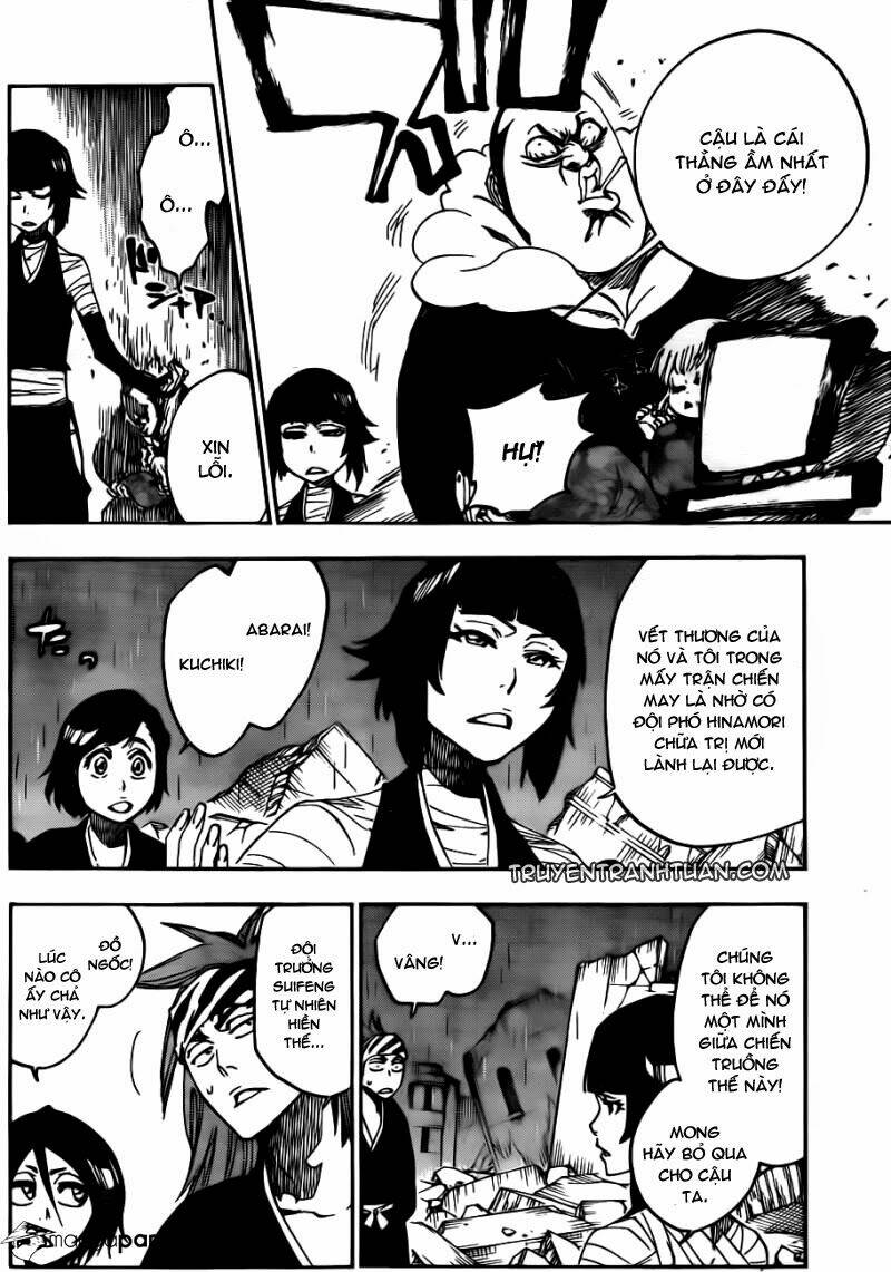 Thần Chết Ichigo Chapter 612 - Trang 2