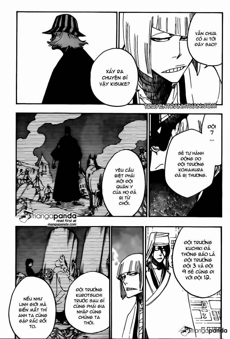 Thần Chết Ichigo Chapter 612 - Trang 2