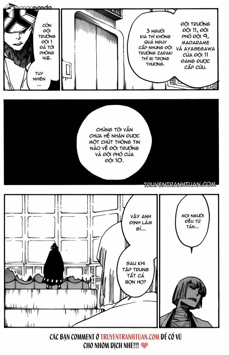 Thần Chết Ichigo Chapter 612 - Trang 2