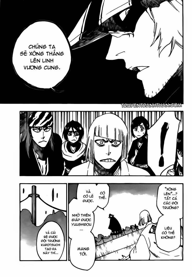 Thần Chết Ichigo Chapter 612 - Trang 2