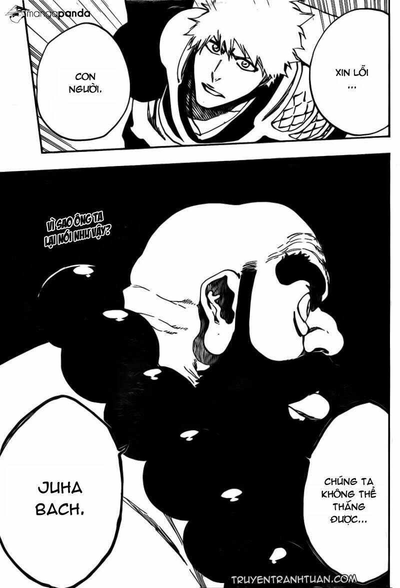 Thần Chết Ichigo Chapter 612 - Trang 2