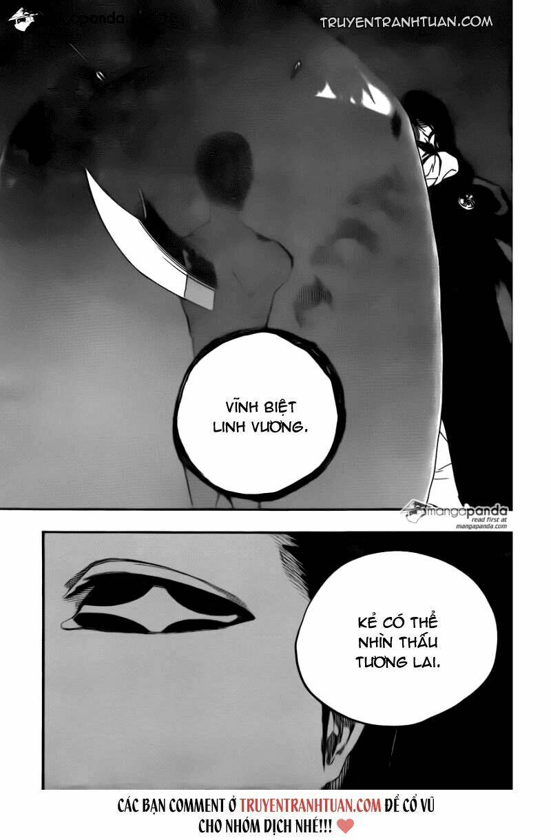 Thần Chết Ichigo Chapter 612 - Trang 2