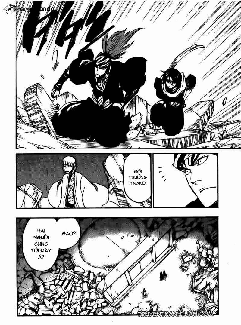 Thần Chết Ichigo Chapter 612 - Trang 2