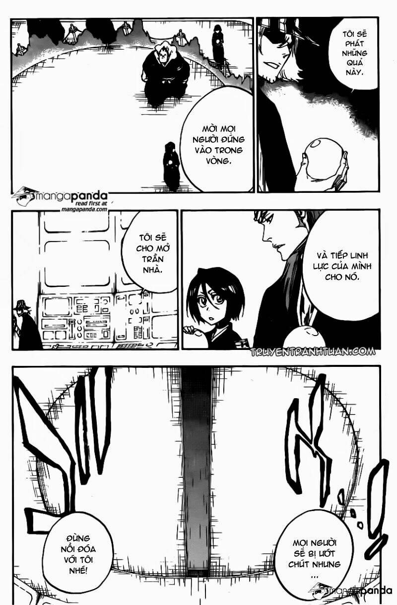 Thần Chết Ichigo Chapter 613 - Trang 2