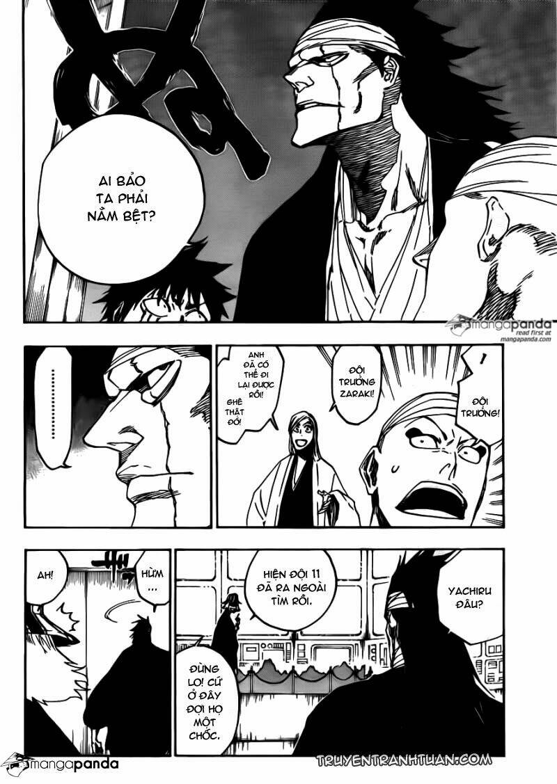 Thần Chết Ichigo Chapter 613 - Trang 2