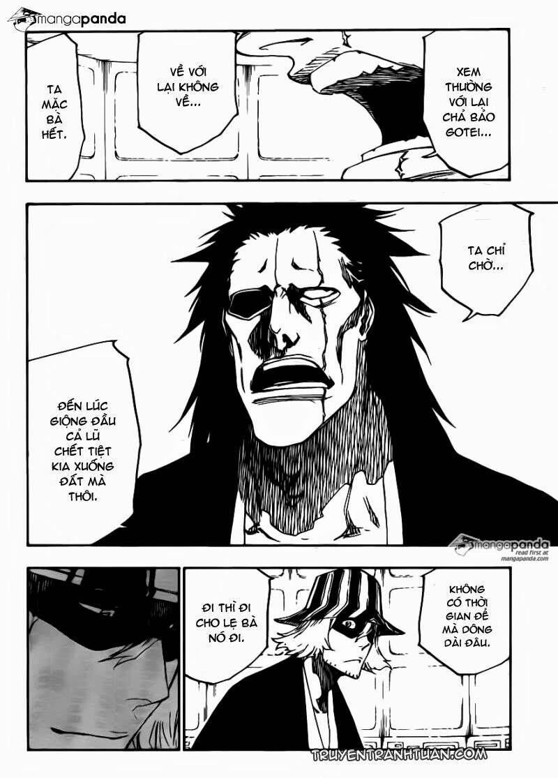 Thần Chết Ichigo Chapter 614 - Trang 2