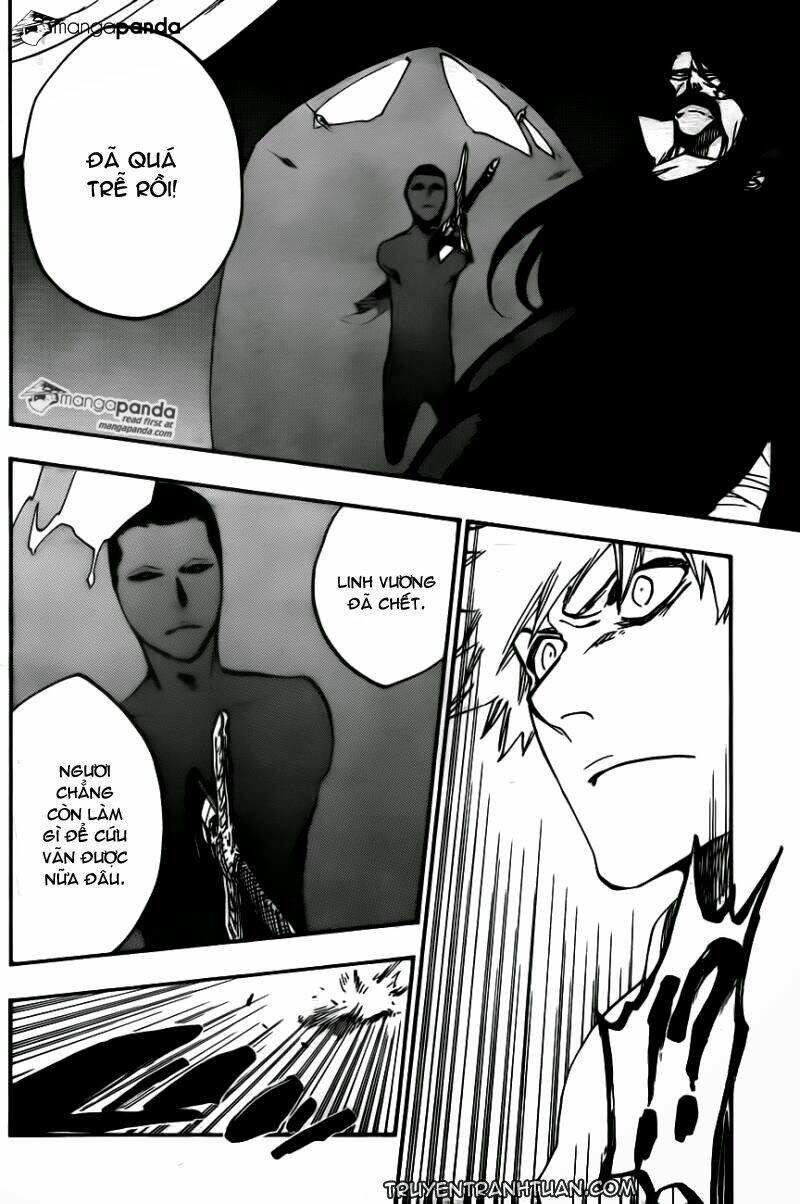 Thần Chết Ichigo Chapter 614 - Trang 2