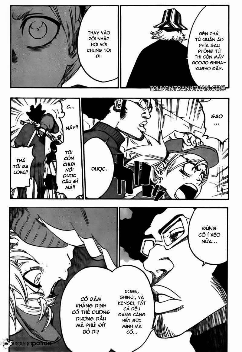 Thần Chết Ichigo Chapter 614 - Trang 2