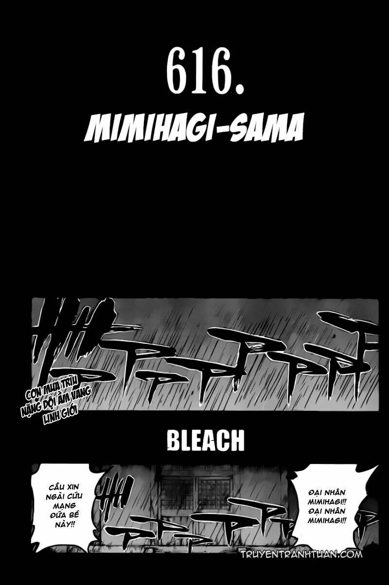 Thần Chết Ichigo Chapter 616 - Trang 2