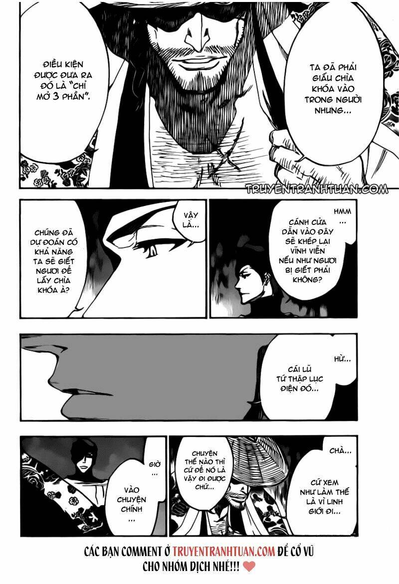 Thần Chết Ichigo Chapter 618 - Trang 2