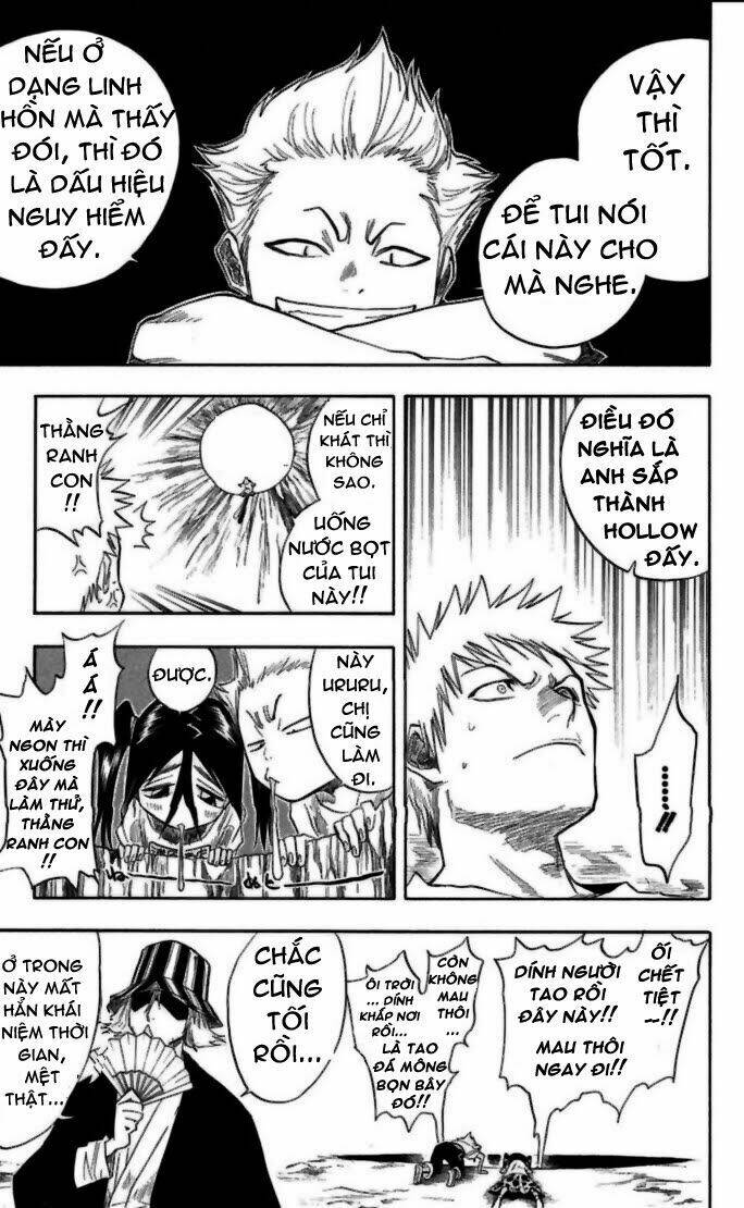 Thần Chết Ichigo Chapter 62 - Trang 2
