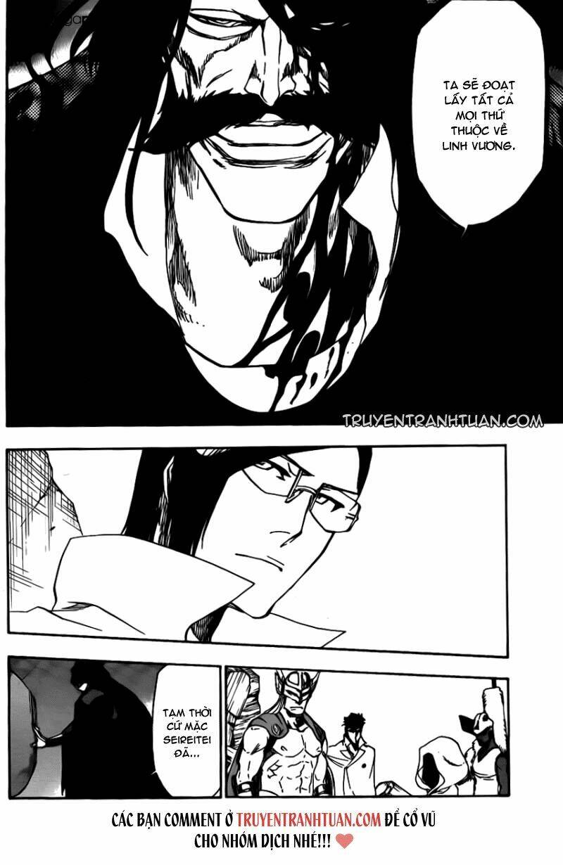Thần Chết Ichigo Chapter 620 - Trang 2