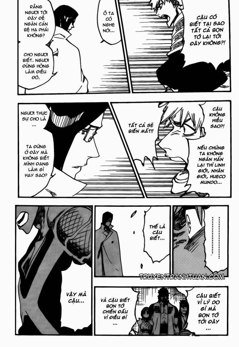 Thần Chết Ichigo Chapter 620 - Trang 2