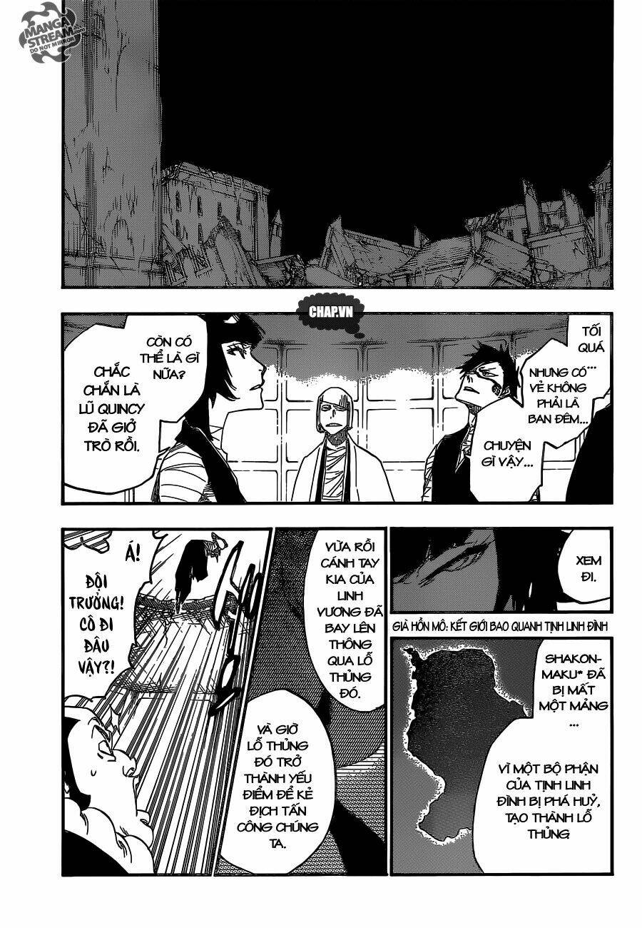 Thần Chết Ichigo Chapter 621 - Trang 2