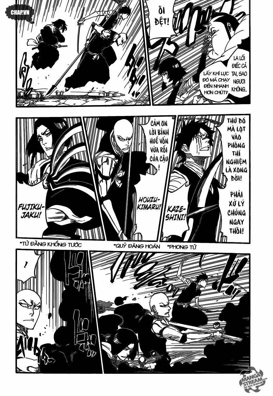 Thần Chết Ichigo Chapter 621 - Trang 2