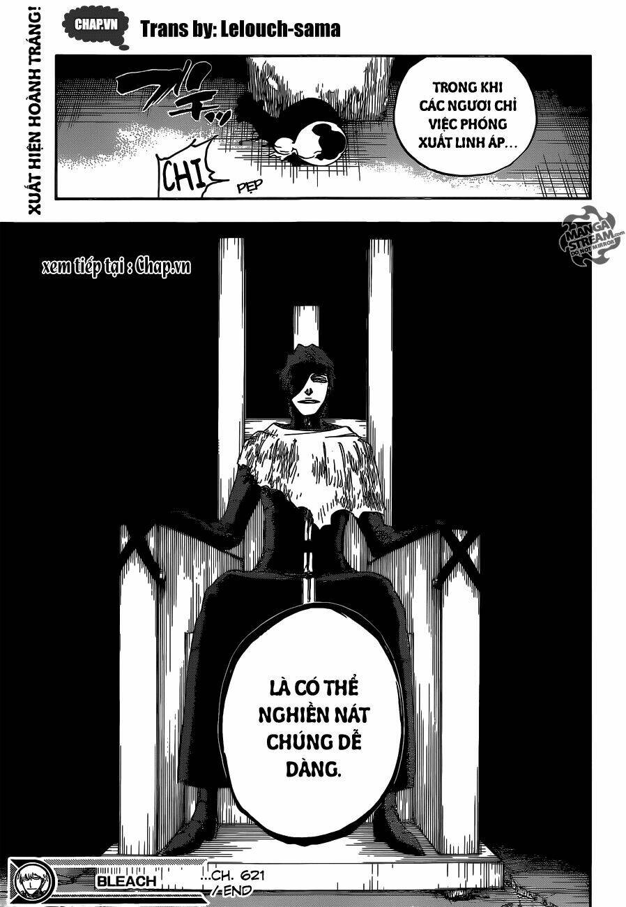 Thần Chết Ichigo Chapter 621 - Trang 2