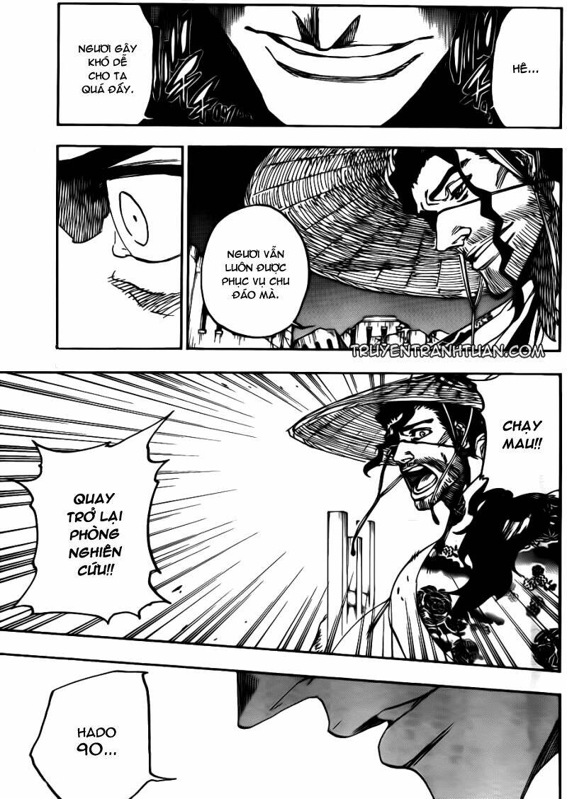 Thần Chết Ichigo Chapter 622 - Trang 2